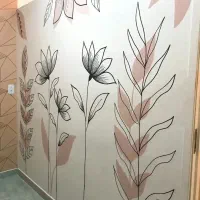 نقاشی اتاق کودک