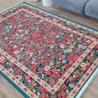 فرشینه طرح گل بهاری  ۶ متری کد u120