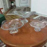 ظروف سه تیکه پایه دار ژاپن نو با کارتن