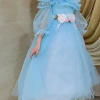 لباس مجلسی زیبا مناسب ۹ تا ۱۲ سال