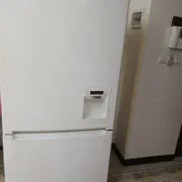 یخچال فریزر سامسونگ موتور کره ای کاملا سالم