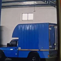 نیسان دوگانه سوز صفر مسقف فلزی