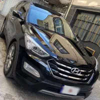 فروش فوری سانتافه شش سیلندر منطقه آزاد دائیم