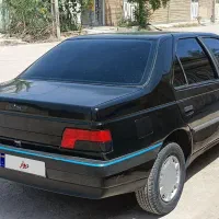 پژو 405 مدل 82 انژکتور کم کار