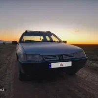 پژو آردی مدل ۸۷ دوگانه کارخانه