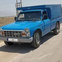 نیسان وانت  دوگانه تناژ پایین