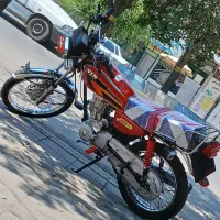 موتور ۱۲۵ احسان موتور بزرگ ۱۵۰