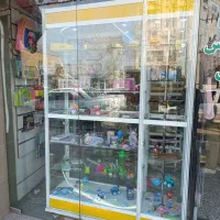 ویترین چراغدار گردان