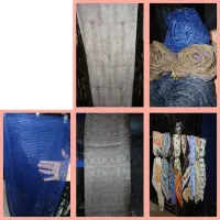 شال روسری وحفظ آکاردئونی