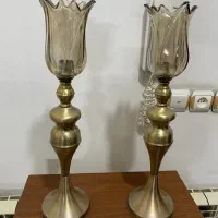 شمعدان برنزی