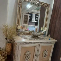 کنسول چوبی منبت کاری شده تهران