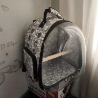 کیف پرنده و گربه