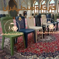 میز و صندلی پلاستیکی مراسمی ارزان نهارخوری مسجد