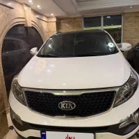 اسپورتیج فول۲سردچهارگرم باساب عقب