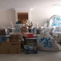 نظافت فوق لوکس و بسته بندی و چیدمان اثاث