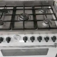 اجاق گاز ۵ شعله فر دار