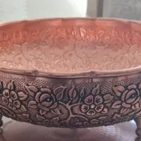 مسهای قلمکاری و نقره کوب کار دست صنایع دستی زنجان