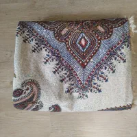 سفره قلمکار ممتاز اصفهان عزیز عطریان ۲۸۰×۲۲۰ نو