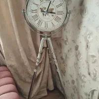 ساعت سه پایه سیلور