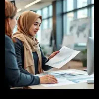 اشتغال بانوان در منزل با گوشی