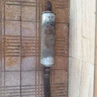 منبع اگزوز  و خازن و سیم کشی سیستم و...