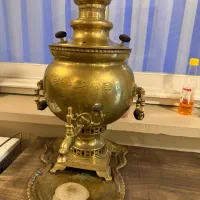 سماور ذغالی روسی