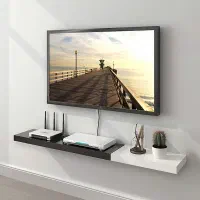 نصب تخصصی تلویزیون روی دیوار ، تمیز و مطمئن