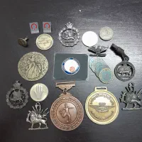 مدال قدیمی کلکسیونی