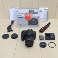 دوربین عکاسی و فیلمبرداری کانن با لنز Canon 4000D|دوربین عکاسی و فیلم‌برداری|تهران, بازار|دیوار