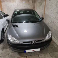 پژو ۲۰۶ تیپ ۶ اتومات