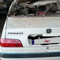 پژو پارس تصادفی