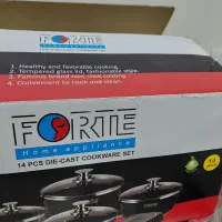 سرویس قابلمه گرانیتی 14 پارچه فورته 29000000تومان