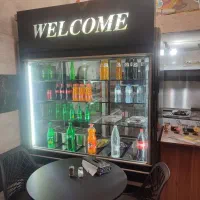 یخچال ایستاده ویترینی ۴ درب