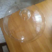درب شیشه ای کیک
