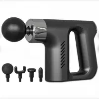 ماساژر تفنگی توربوماساژور fascial gun فقط قرمز