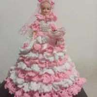 بافت عروسک باربی