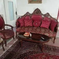 مبل استیل ۸ نفره