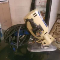 قیچی برقی صنعتی برش پارچه