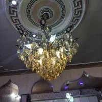 لوستر برنز و کریستال