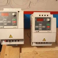 دو عدد اینورتر vfd 1.5Kw