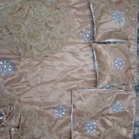 سرویس رو تختی ساتن دونفره