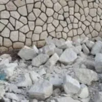 سنگ کاری مالون و لاشه