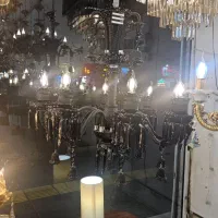 گالری لوستر امپراطور نور-/