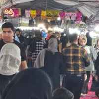 نگهبان وفروشنده خانم