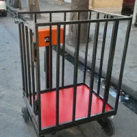 باسکول دام ترازو دام سبک