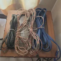 کابل rca سیستم صوتی و امپلی فایر