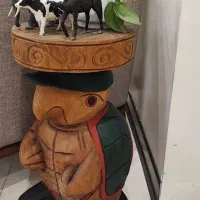 مجسمه های چوبی تایلندی