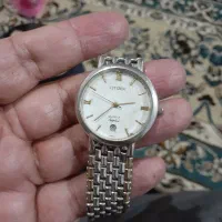 ساعت سیتیزن اصلی قدیمی باطری سالم