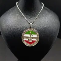 فروش گردنبند نقشه ایران انحصاری