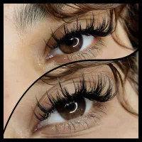 آموزش اکستنشن مژه/رفع اشکال/سرعت دست/فنسازی